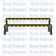 ALPHA AS-011 DUMBELL RACK 24'LÜ